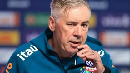 Ancelotti y la lesión de Neymar: "La lista es la que presenté, no vamos a cambiar a nadie"
