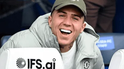 Enzo, a pura sonrisa pese a la suspensión: Chelsea goleó y avanzó en la FA Cup Enzo, a pura sonrisa pese a la suspensión: Chelsea goleó y avanzó en la FA Cup