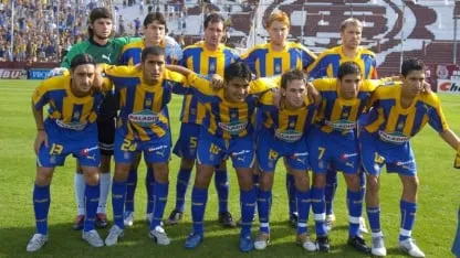 De compañeros a rivales: así fue el año en el que coincidieron Coudet y Di María en Rosario Central