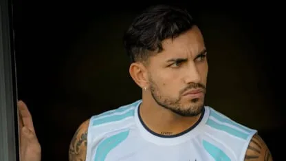 Leandro Paredes Selección Argentina entrenamiento