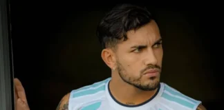 Paredes tiene un desgarro y encendió las alarmas de la Selección Argentina antes del Mundial