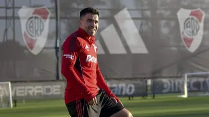 Buenas noticias para River: Montiel y Acuña forman parte de la lista de concentrados