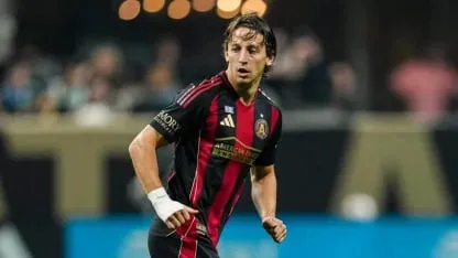 Galarza Fonda no cumplió los objetivos durante su cesión en Atlanta United y deberá volver a River Galarza Fonda no cumplió los objetivos durante su cesión en Atlanta United y deberá volver a River