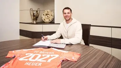 ¡Hasta los 41! Neuer renovó en Bayern Múnich y espera por un lugar en el Mundial ¡Hasta los 41! Neuer renovó en Bayern Múnich y espera por un lugar en el Mundial