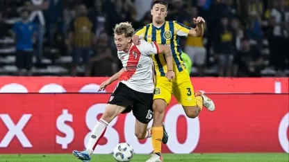 River, con leve ventaja en los mata-mata ante Rosario Central: repasá el historial