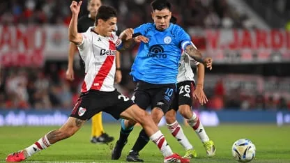 River y Belgrano buscarán quedarse con el Apertura