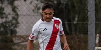 Llegó a River con Gallardo y se va sin debutar: Coudet no tendrá en cuenta a Alex Woiski