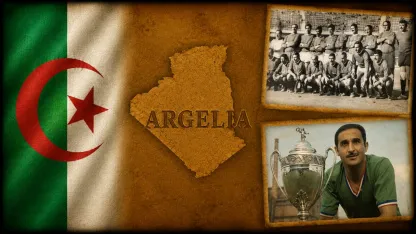 La increíble historia de la "selección" que luchó por la independencia de Argelia