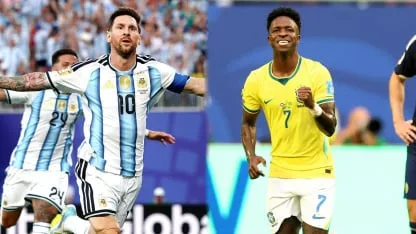 Cuándo se podrían cruzar Argentina y Brasil en el Mundial 2026