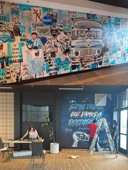 Así avanza el hotel de la Selección Argentina para el Mundial 2026 en Kansas City Así avanza el hotel de la Selección Argentina para el Mundial 2026 en Kansas City