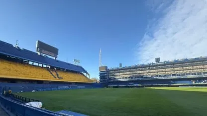 Se terminan los trabajos en la Bombonera: así quedará la cancha de Boca Se terminan los trabajos en la Bombonera: así quedará la cancha de Boca