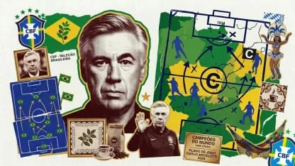 Brasil: la reinvención táctica con acento italiano