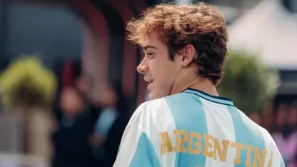 El pronóstico de Colapinto para Argentina en el Mundial: "No lo voy a decir, pero..." El pronóstico de Colapinto para Argentina en el Mundial: "No lo voy a decir, pero..."