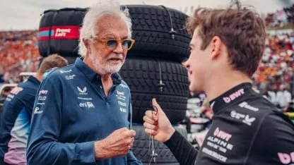 El esperanzador mensaje de Briatore sobre la continuidad de Colapinto en la F1