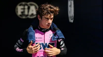 Colapinto, optimista de cara al Gran Premio de Austria