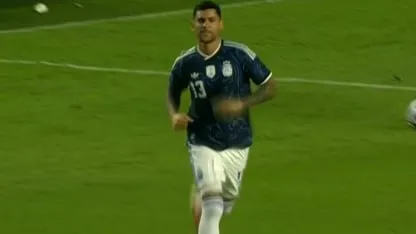 Celebra la Selección: Cuti Romero volvió a sumar minutos tras su lesión Celebra la Selección: Cuti Romero volvió a sumar minutos tras su lesión