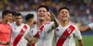 Bombazo: River busca repatriar a Mastantuono y al Diablito Echeverri