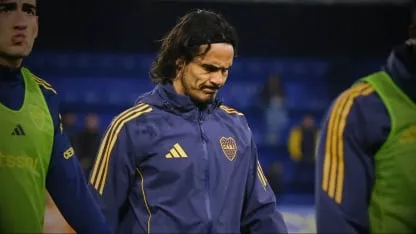 Cómo quedó el cupo de extranjero en Boca con la salida de Cavani Cómo quedó el cupo de extranjero en Boca con la salida de Cavani