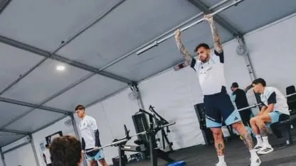 Así están los lesionados de la Selección a días del debut en el Mundial Así están los lesionados de la Selección a días del debut en el Mundial