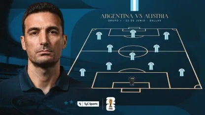 Formación Argentina vs. Austria
