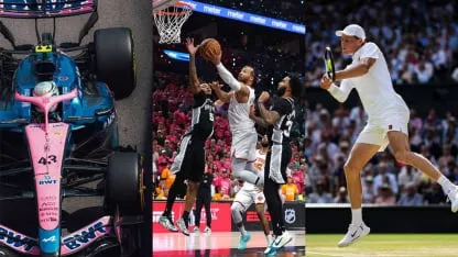 Colapinto, NBA y más: los 5 mega eventos deportivos que competirán con el Mundial Colapinto, NBA y más: los 5 mega eventos deportivos que competirán con el Mundial