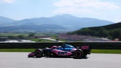 De 8° a 16°: qué pasó con Colapinto en los entrenamientos para el GP de Austria