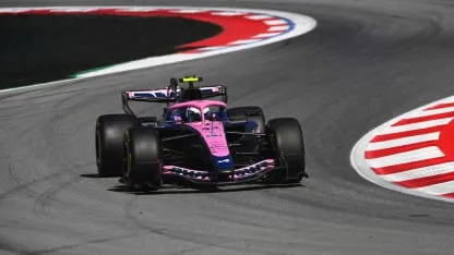 Colapinto largará 13° en el GP de Barcelona y Russell hizo la pole Colapinto largará 13° en el GP de Barcelona y Russell hizo la pole
