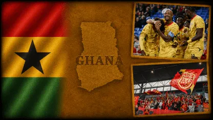 La selección de Ghana y el importante lazo con un club de Dinamarca