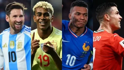 Los aspirantes a la Bota de Oro en el Mundial Los aspirantes a la Bota de Oro en el Mundial