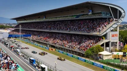 Se viene la carrera de Colapinto en el GP de España Se viene la carrera de Colapinto en el GP de España