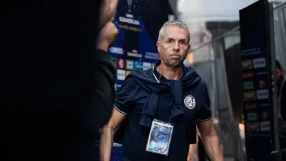 Gustavo Álvarez, DT de San Lorenzo