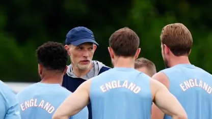 Mal momento para Inglaterra: le robaron botines y pelotas a días del debut