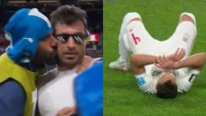 Tremenda desazón de Irán: gol agónico, tres minutos de festejos ¡y offside milimétrico!