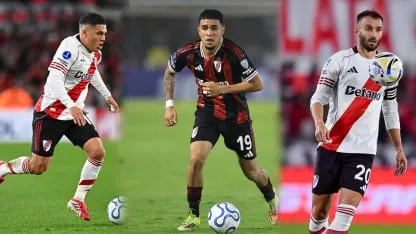 Quiénes son los 15 jugadores que podrían irse de River Quiénes son los 15 jugadores que podrían irse de River
