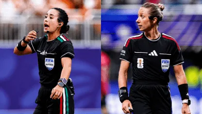 Quiénes son las mujeres que hacen historia en el arbitraje en el Mundial 2026