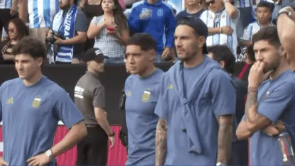 Los jugadores de la Selección que quedaron afuera del banco ante Honduras Los jugadores de la Selección que quedaron afuera del banco ante Honduras