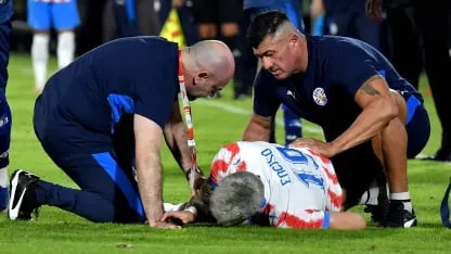Preocupación para Alfaro en Paraguay: Enciso podría quedarse sin Mundial