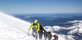 Confirman tarifas para el ascenso al volcán Lanin