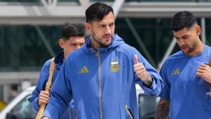 Paredes no está desgarrado y podría jugar algún amistoso con la Selección Argentina Paredes no está desgarrado y podría jugar algún amistoso con la Selección Argentina