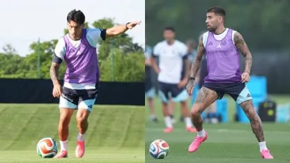 "Voy a meter la pata": la curiosa frase de Scaloni sobre la zaga de la Selección y cómo está la pelea