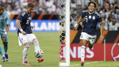 Lo Celso de "Messi" y Simeone por la izquierda: cómo salió la prueba de Argentina ante Honduras Lo Celso de "Messi" y Simeone por la izquierda: cómo salió la prueba de Argentina ante Honduras