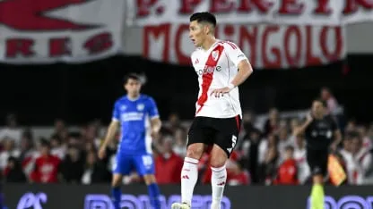 Kranevitter lamentó su vuelta frustrada a River y recordó el off que sentenció a Demichelis: "Fue difícil lo que pasó" Kranevitter lamentó su vuelta frustrada a River y recordó el off que sentenció a Demichelis: "Fue difícil lo que pasó"
