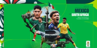 México vs. Sudáfrica, por el Mundial 2026: hora, formaciones y dónde ver en vivo