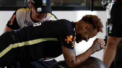 Por qué no juega Neymar en Brasil vs. Egipto, por el amistoso internacional Por qué no juega Neymar en Brasil vs. Egipto, por el amistoso internacional