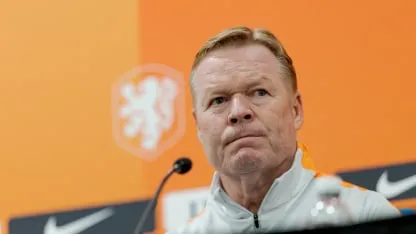 El duro relato de Koeman por la salud de su esposa El duro relato de Koeman por la salud de su esposa