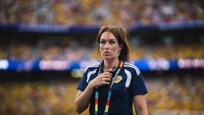 La mujer que hizo historia con Curazao en el Mundial
