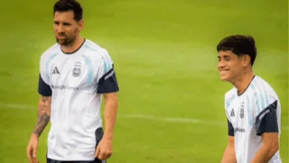 El curioso apodo que le pusieron a Tomás Aranda dentro de la Selección Argentina El curioso apodo que le pusieron a Tomás Aranda dentro de la Selección Argentina