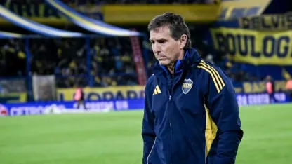 Boca confirmó la salida de Úbeda Boca confirmó la salida de Úbeda