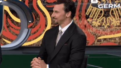 El pelo de Beccacece llamó la atención de Zlatan: "Usan el mismo acondicionador"