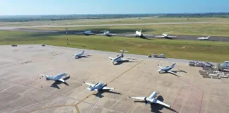 Aeropuerto de Carrasco: prometen a aerolíneas fin del caos por niebla